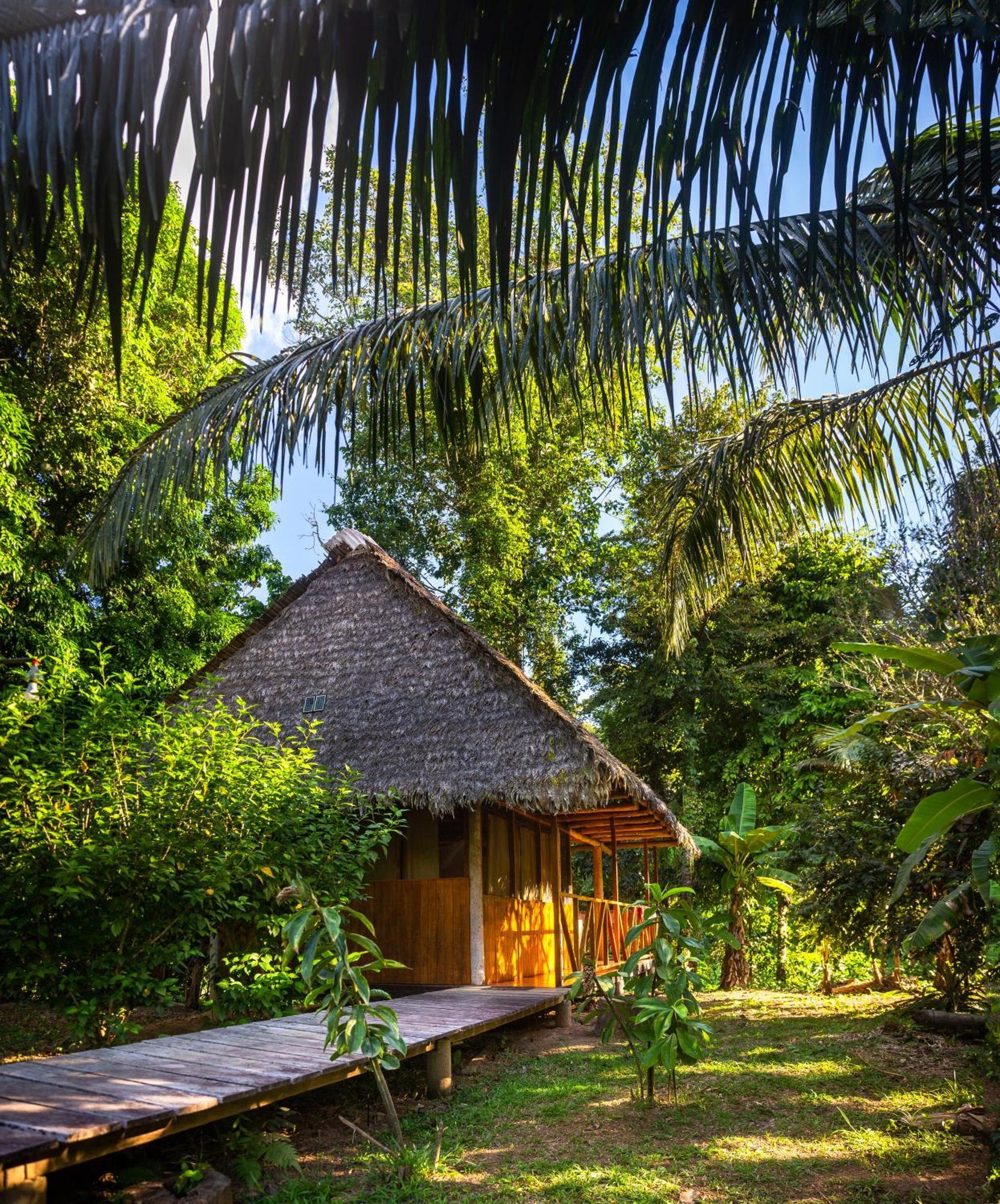 Tres Chimbadas Lake Lodge Tambopata Exterior foto