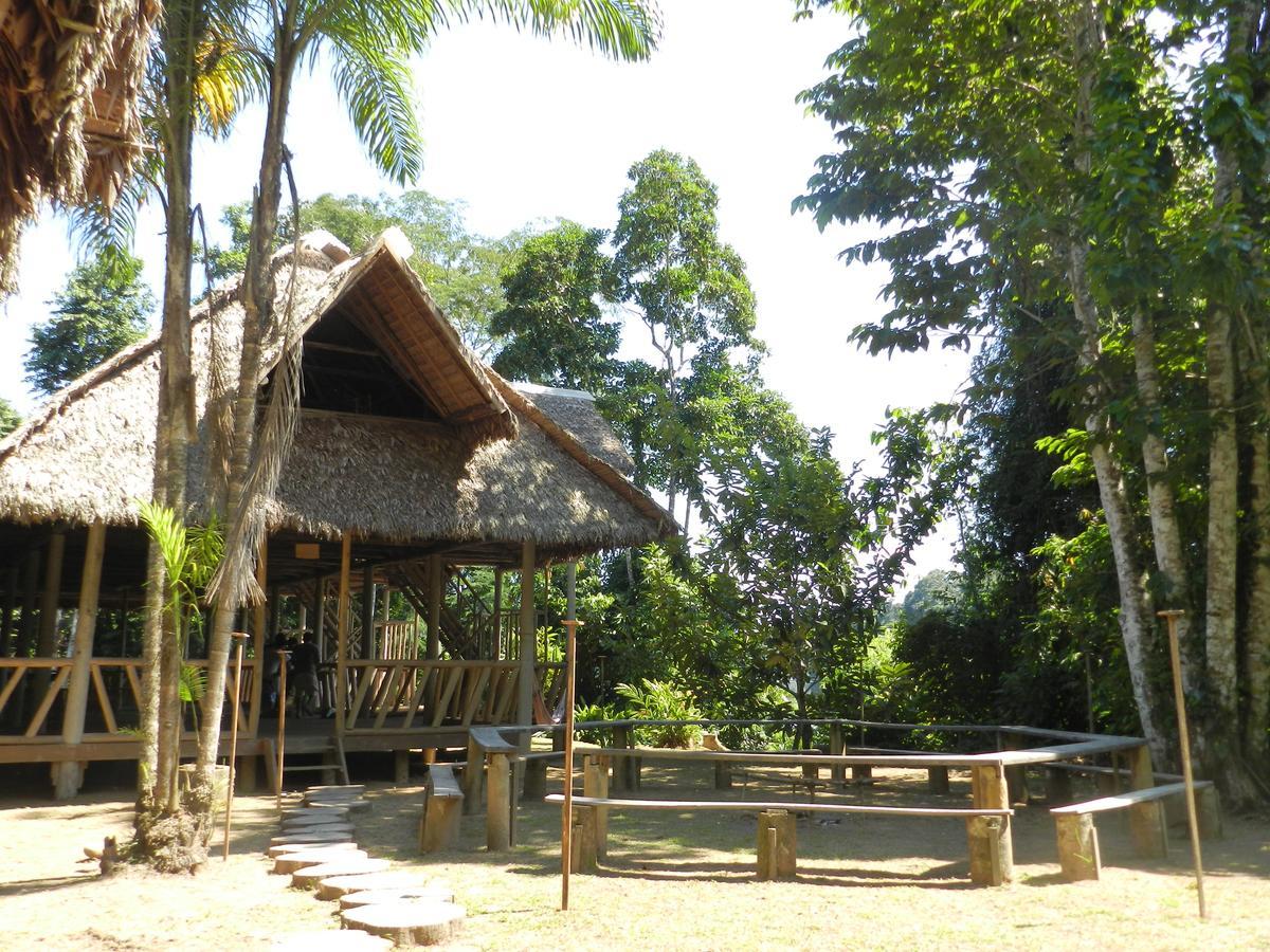 Tres Chimbadas Lake Lodge Tambopata Exterior foto