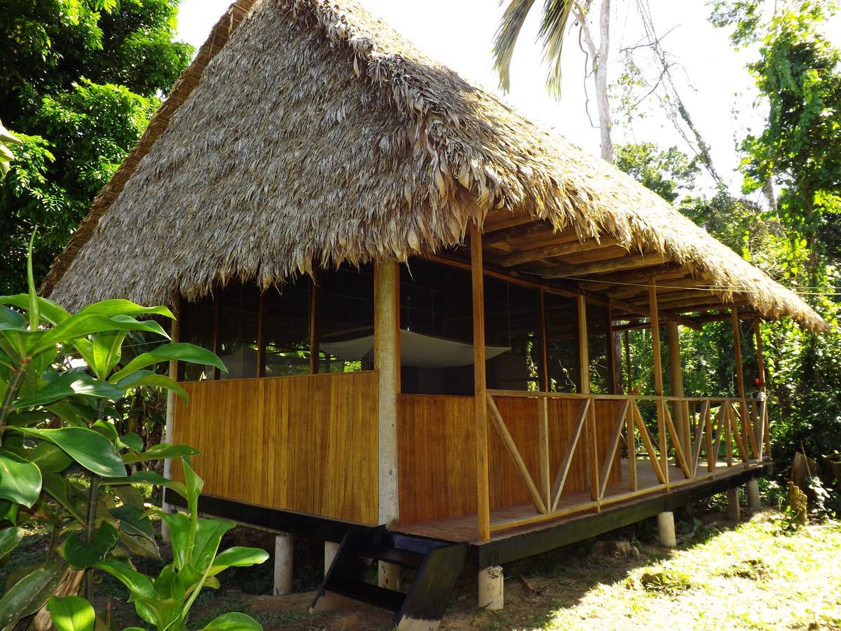 Tres Chimbadas Lake Lodge Tambopata Exterior foto