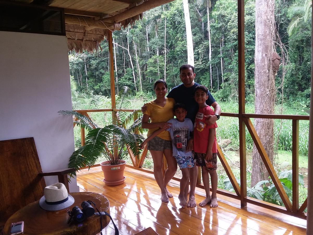 Tres Chimbadas Lake Lodge Tambopata Exterior foto