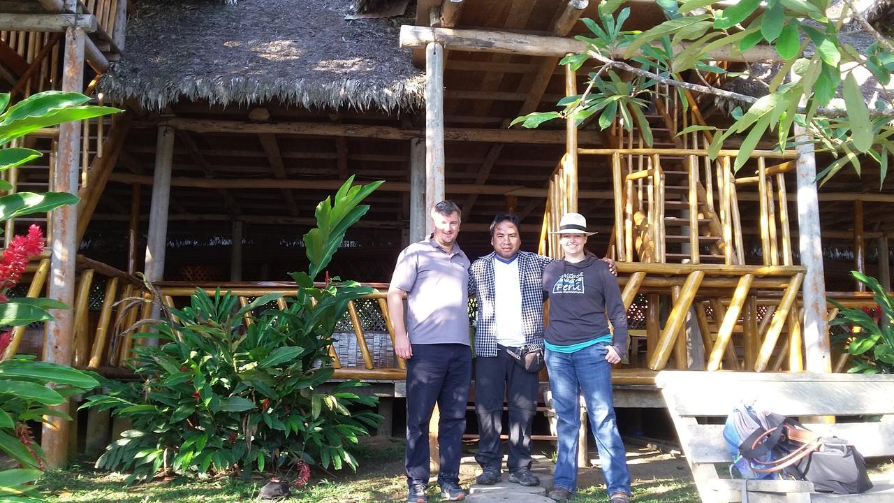 Tres Chimbadas Lake Lodge Tambopata Exterior foto