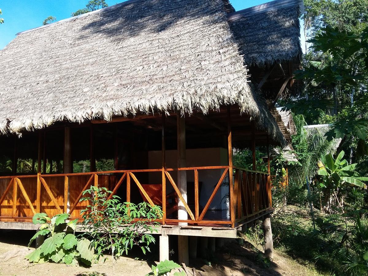 Tres Chimbadas Lake Lodge Tambopata Exterior foto